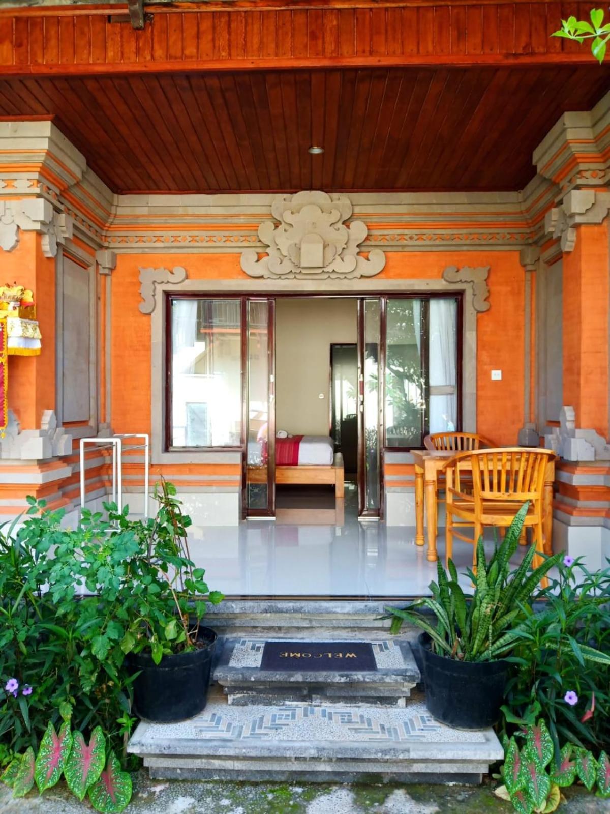 אובוד D'Jero Homestay מראה חיצוני תמונה