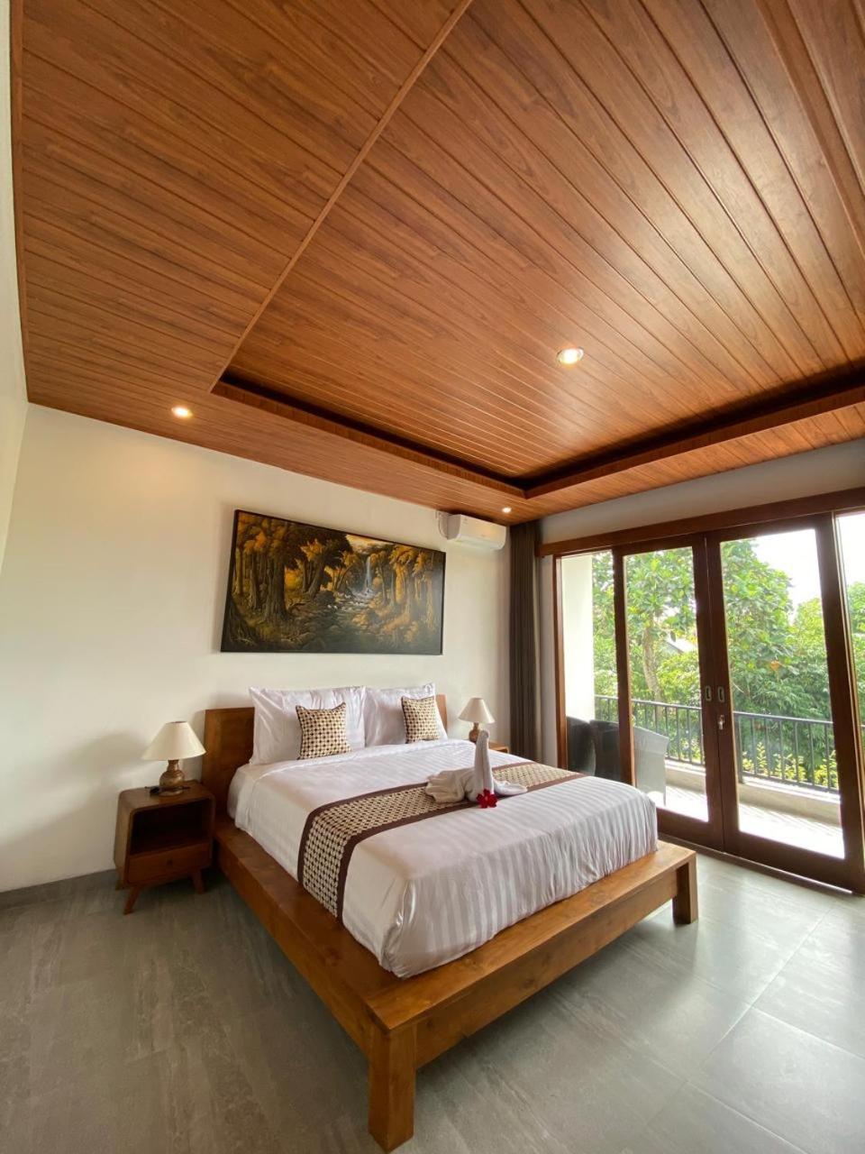 אובוד D'Jero Homestay מראה חיצוני תמונה