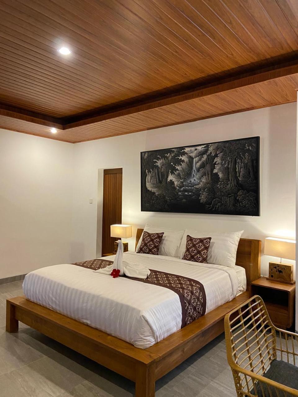 אובוד D'Jero Homestay מראה חיצוני תמונה