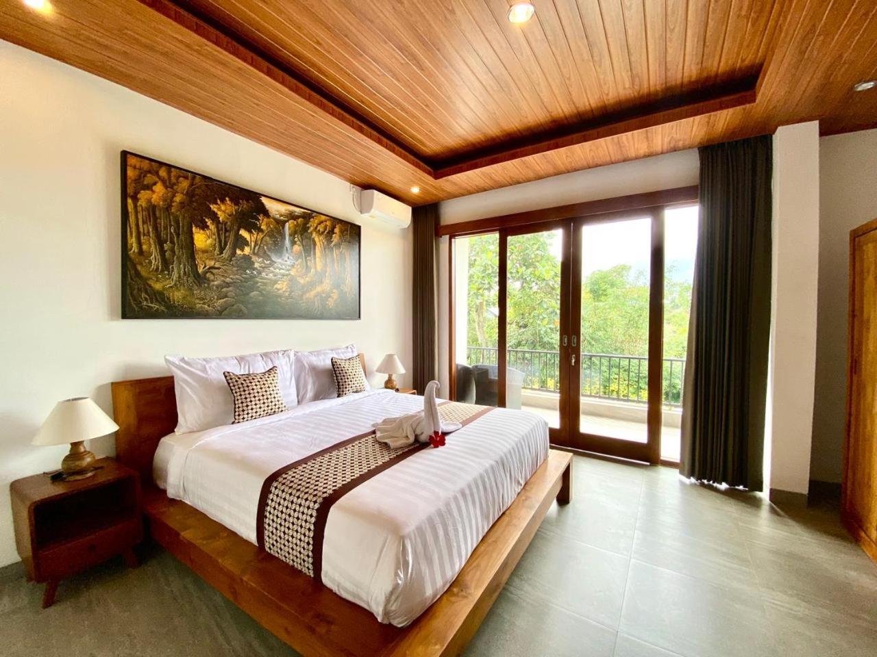 אובוד D'Jero Homestay מראה חיצוני תמונה