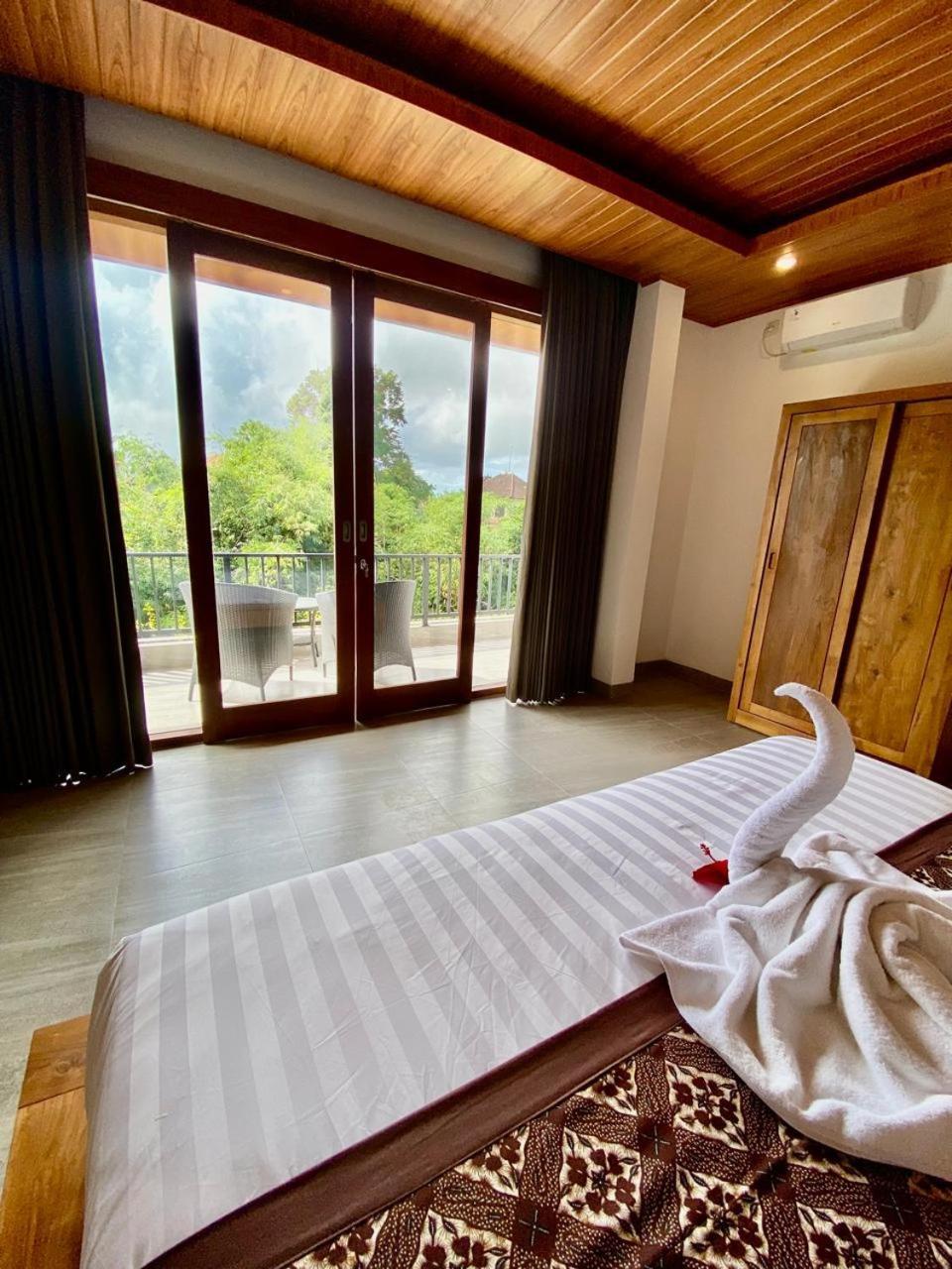 אובוד D'Jero Homestay מראה חיצוני תמונה