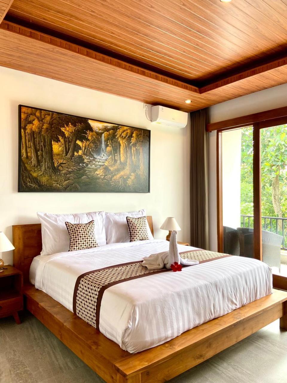 אובוד D'Jero Homestay מראה חיצוני תמונה