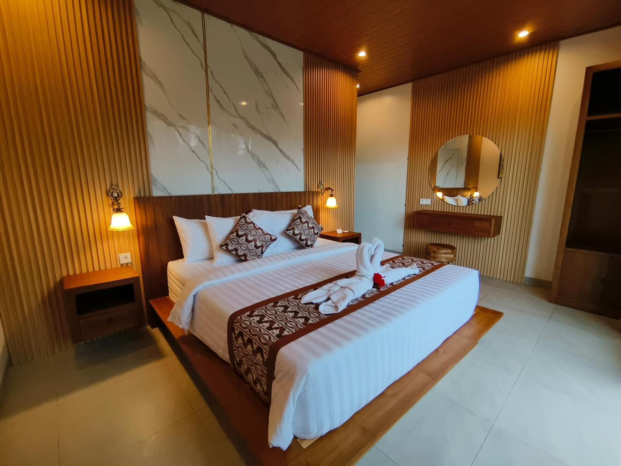 אובוד D'Jero Homestay חדר תמונה
