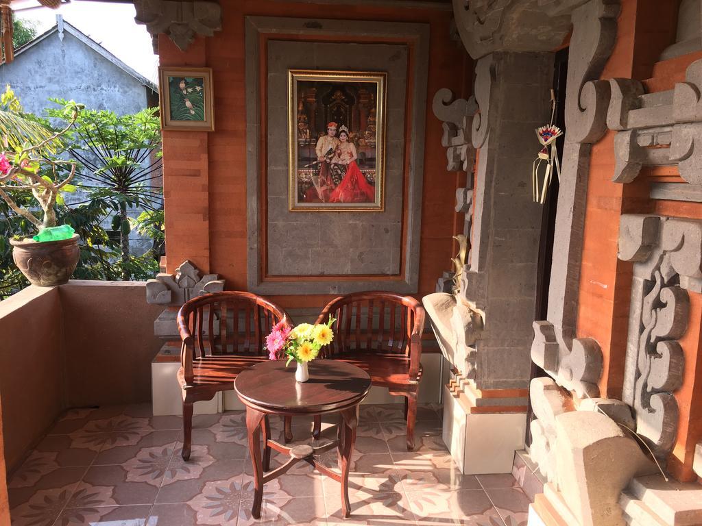 אובוד D'Jero Homestay מראה חיצוני תמונה